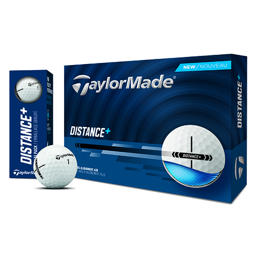 TaylorMade Distance + Golfballs